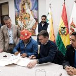 Investigan el hallazgo de casi Bs 1 millón en una ambulancia rumbo al Trópico de Cochabamba